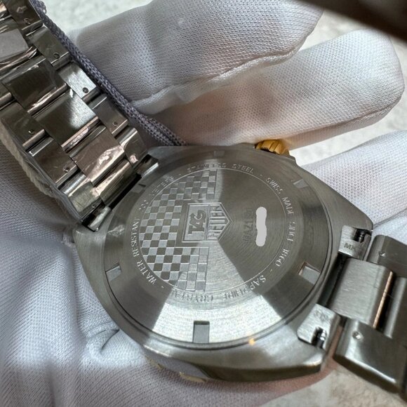 Authentic TAG Heuer Formula 1 Quartz Steel Blue Gold Men's Watch WAZ1120.BB0879 - Picture 4 of 8